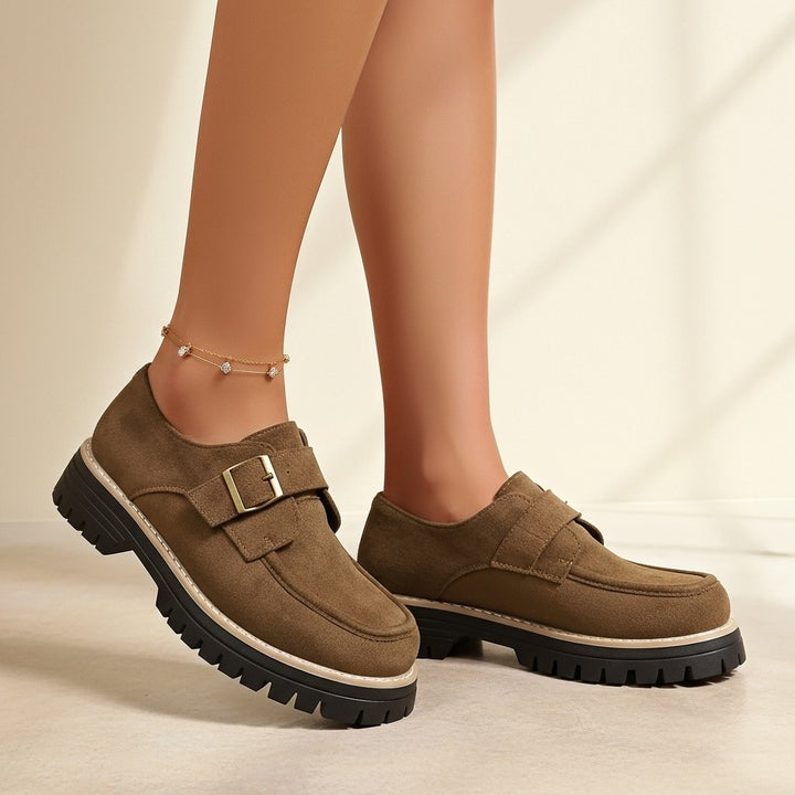 LEATHER LOAFERS LENNA™ | LIMITED EDITION